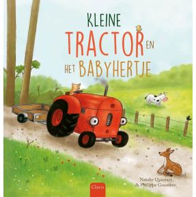 Kleine Tractor en het babyhertje