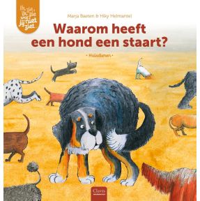 Waarom heeft een hond een staart?