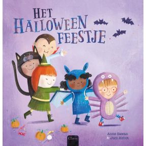 Het halloweenfeestje