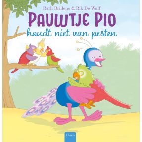 Pauwtje Pio houdt niet van pesten