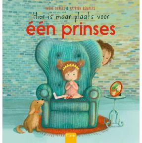 Hier is maar plaats voor één prinses