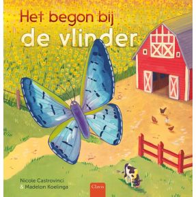 Het begon bij de vlinder