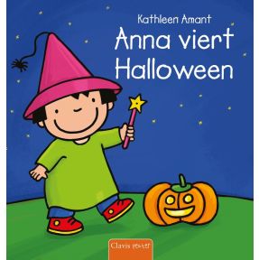 Anna viert Halloween