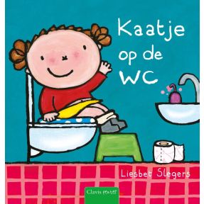 Kaatje op de wc