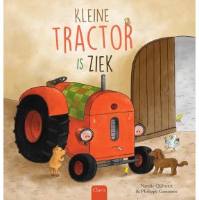 Kleine Tractor is ziek