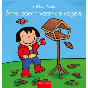 Anna zorgt voor de vogels