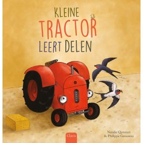 Kleine Tractor leert delen