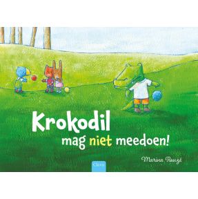 Krokodil mag niet meedoen!