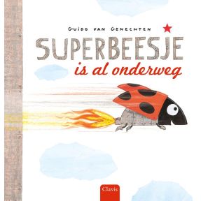 Superbeesje is al onderweg