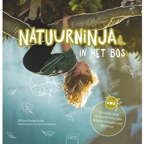 Natuurninja in het bos