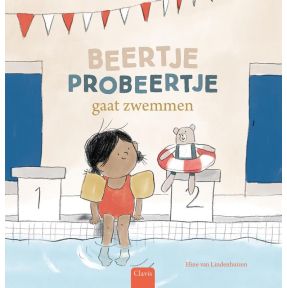 Beertje Probeertje gaat zwemmen