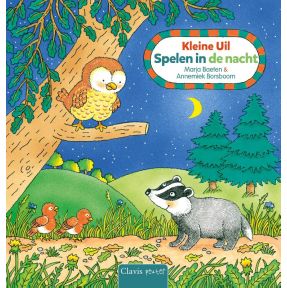 Kleine Uil, spelen in de nacht