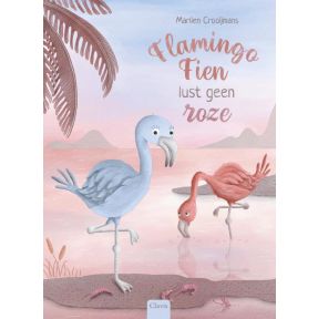 Flamingo Fien lust geen roze