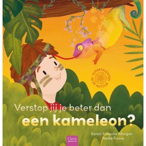 Verstop jij je beter dan een kameleon?