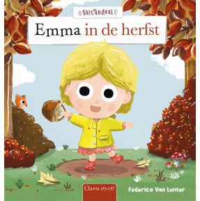 Emma in de herfst