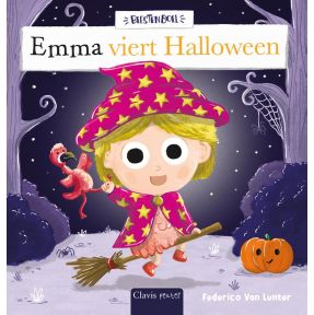 Emma viert Halloween