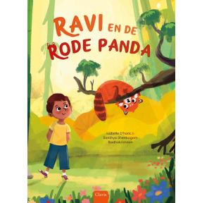 Ravi en de rode panda