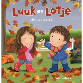 Luuk en Lotje. Het is herfst!