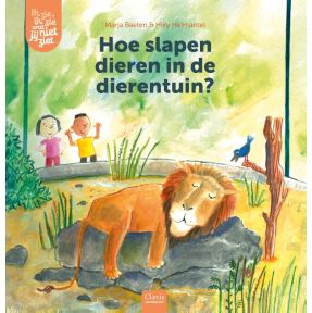 Hoe slapen dieren in de dierentuin?