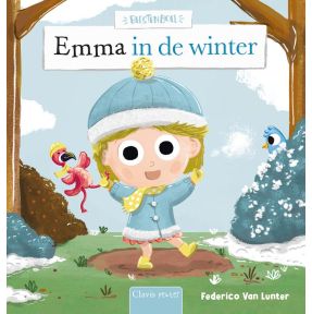 Emma in de winter