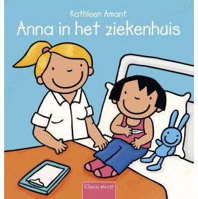 Anna in het ziekenhuis