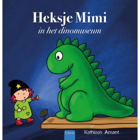 Heksje Mimi in het dinomuseum