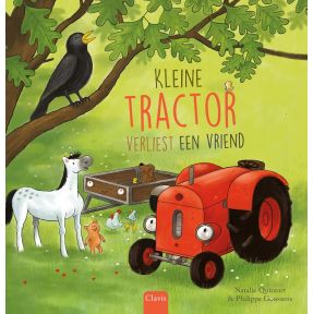 Kleine Tractor verliest een vriend