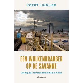 Een wolkenkrabber op de savanne