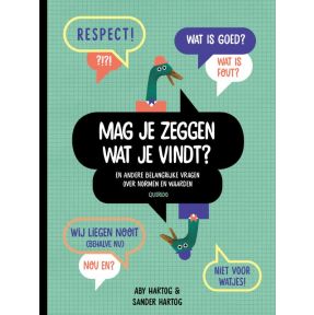 Mag je zeggen wat je vindt?