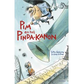 Pim en het pinda-kanon