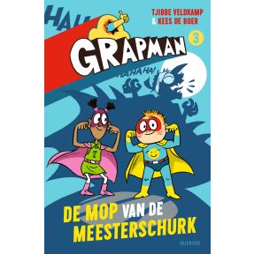 Grapman. De mop van de meesterschurk