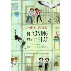 De koning van de flat