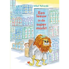 Een leeuw in de supermarkt