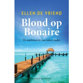 Blond op Bonaire