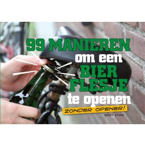 99 manieren om een bierflesje te openen