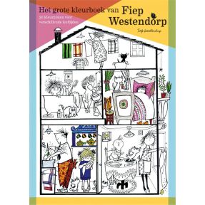 Het grote kleurboek van Fiep Westendorp