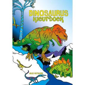 Dinosaurus kleurboek