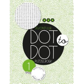 Dot to dot puzzelboek Avontuur deel 1