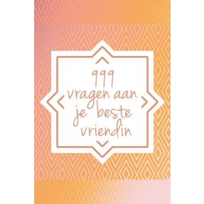 999 vragen aan je beste vriendin