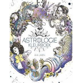 Astrologie kleurboek