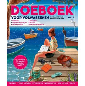 Doeboek voor volwassenen vol. 1