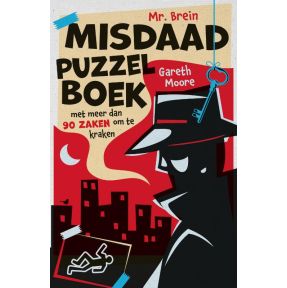 Mr. Brein misdaadpuzzelboek