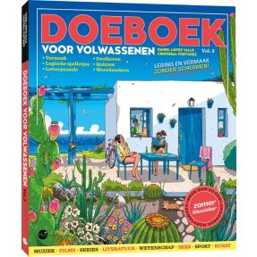 Doeboek voor volwassenen vol.3