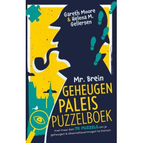 Mr. Brein geheugenpaleispuzzelboek