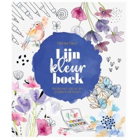 Lijnkleurboek