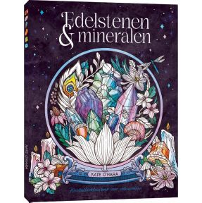 Edelstenen & mineralen kleurboek