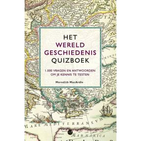 Het Wereldgeschiedenis quizboek