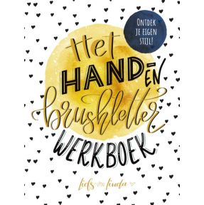 Het hand- en brushletterwerkboek