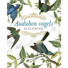 Audubon vogels kleurboek