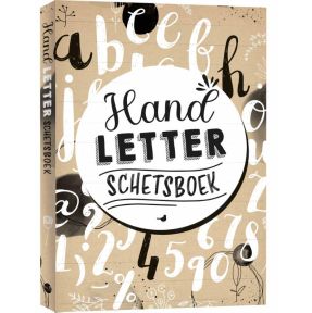 Handletterschetsboek